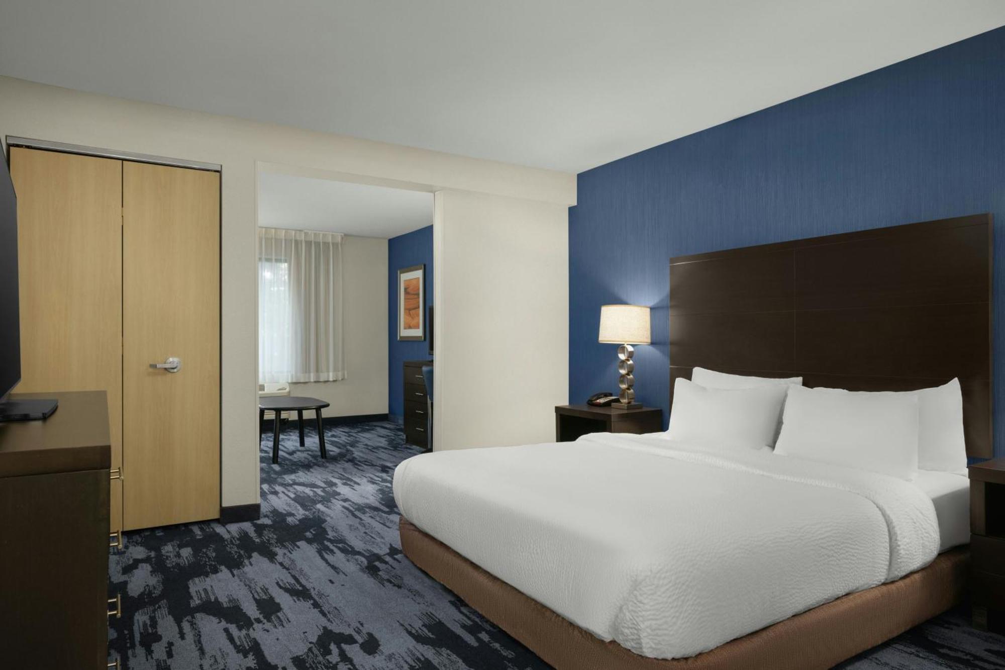 Fairfield Inn & Suites By Marriott Moscow Buitenkant foto