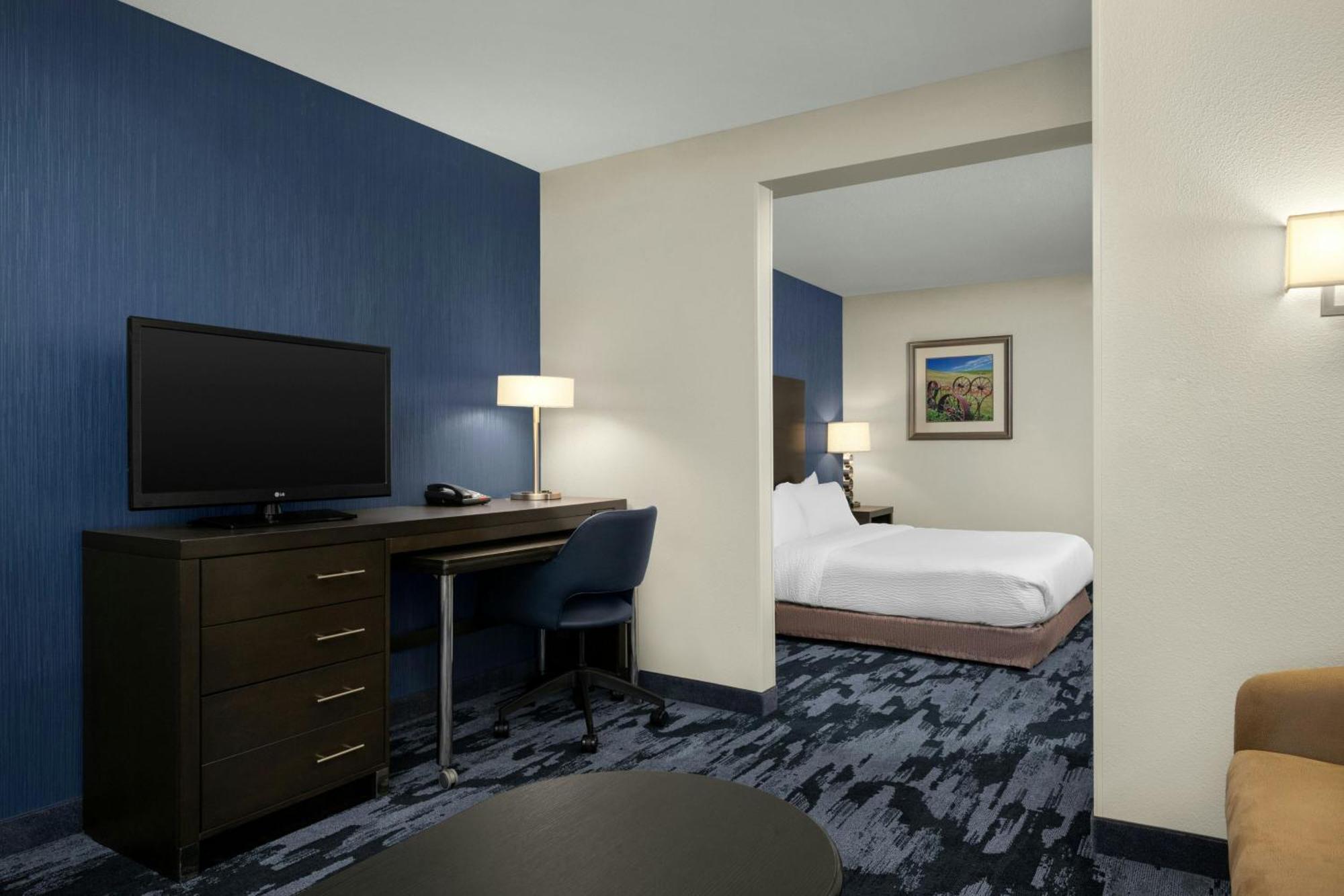 Fairfield Inn & Suites By Marriott Moscow Buitenkant foto