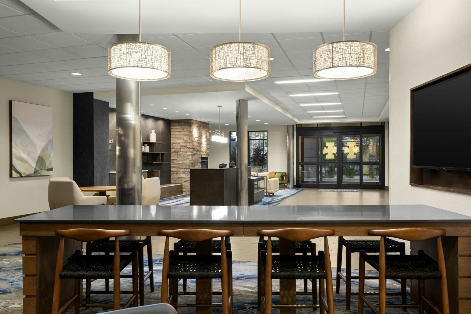 Fairfield Inn & Suites By Marriott Moscow Buitenkant foto