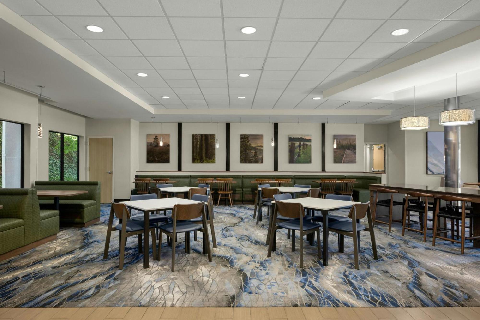 Fairfield Inn & Suites By Marriott Moscow Buitenkant foto
