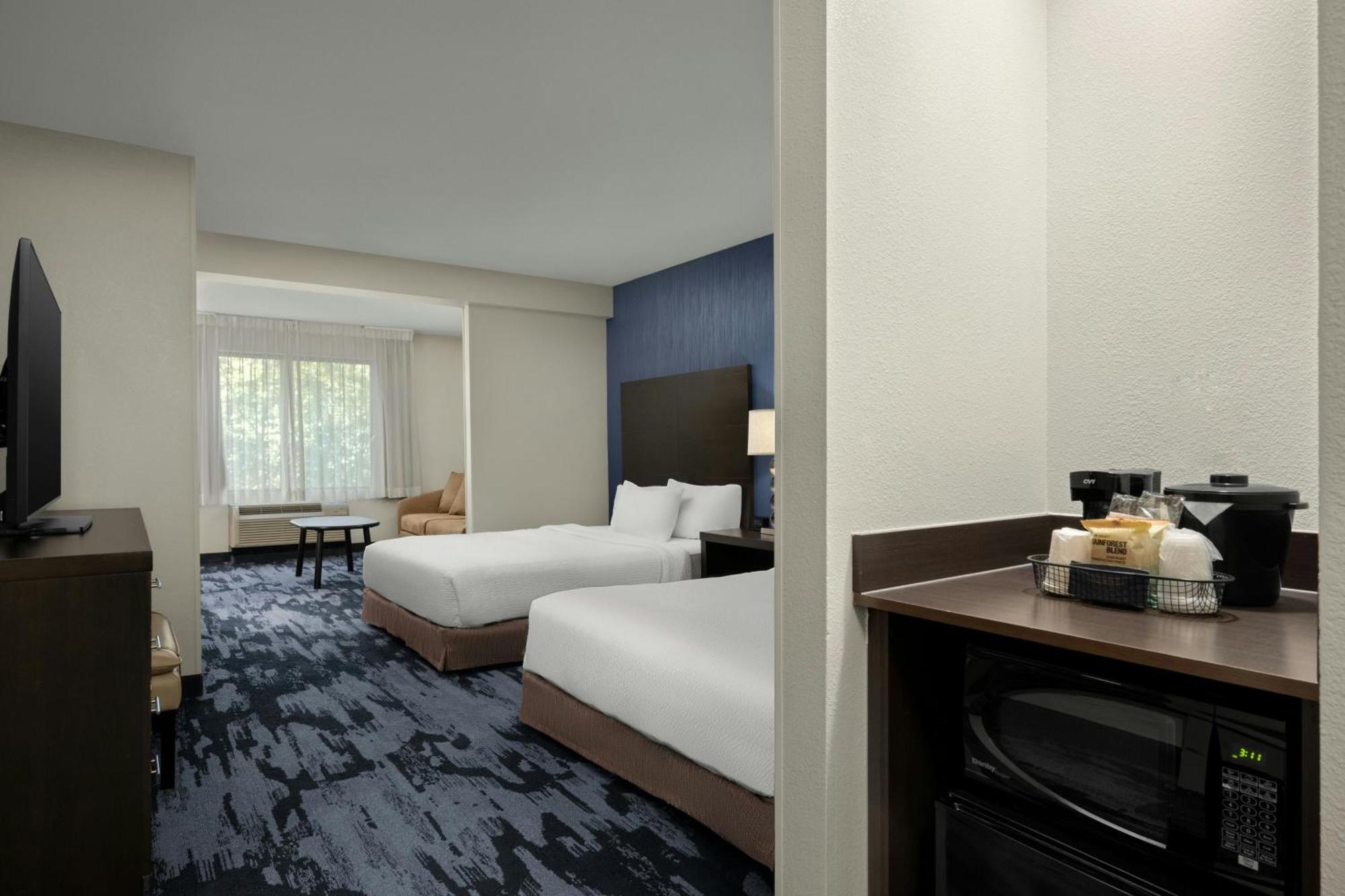 Fairfield Inn & Suites By Marriott Moscow Buitenkant foto