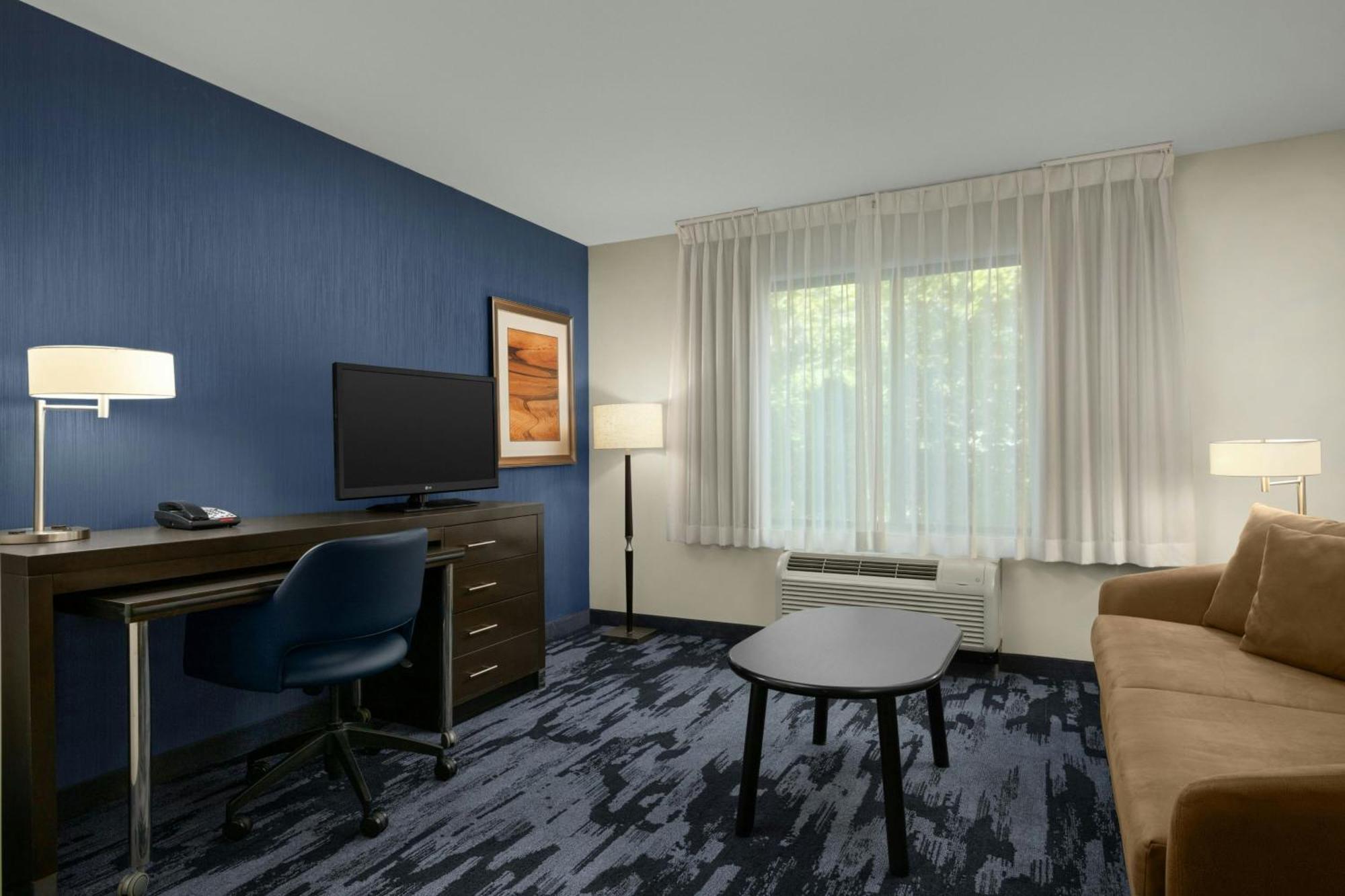 Fairfield Inn & Suites By Marriott Moscow Buitenkant foto