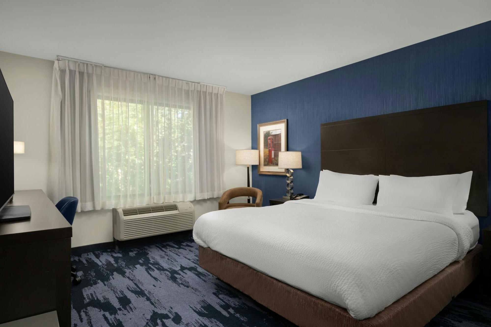 Fairfield Inn & Suites By Marriott Moscow Buitenkant foto