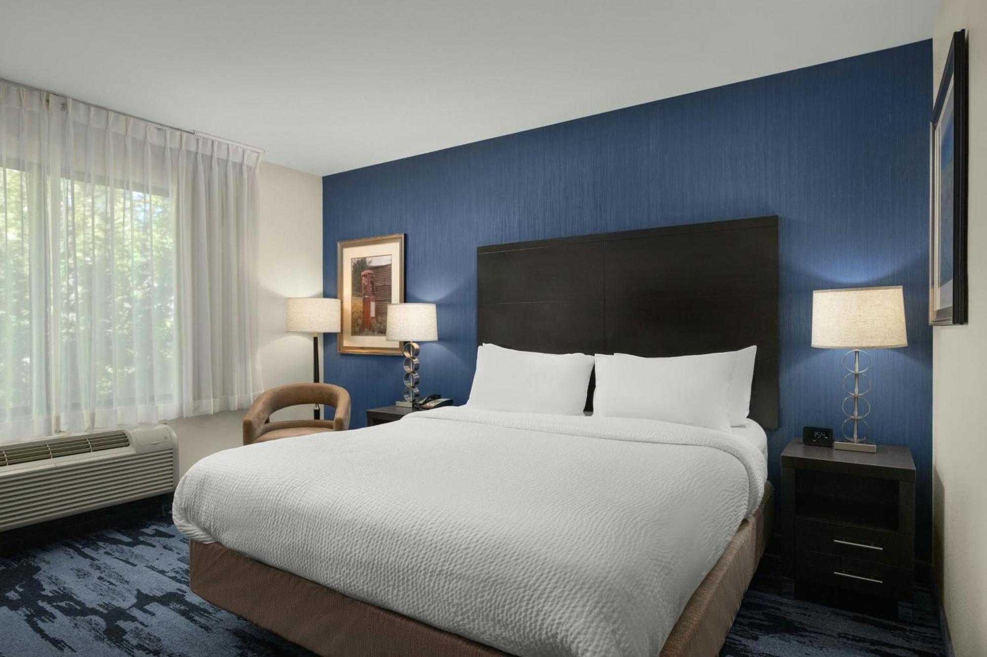 Fairfield Inn & Suites By Marriott Moscow Buitenkant foto