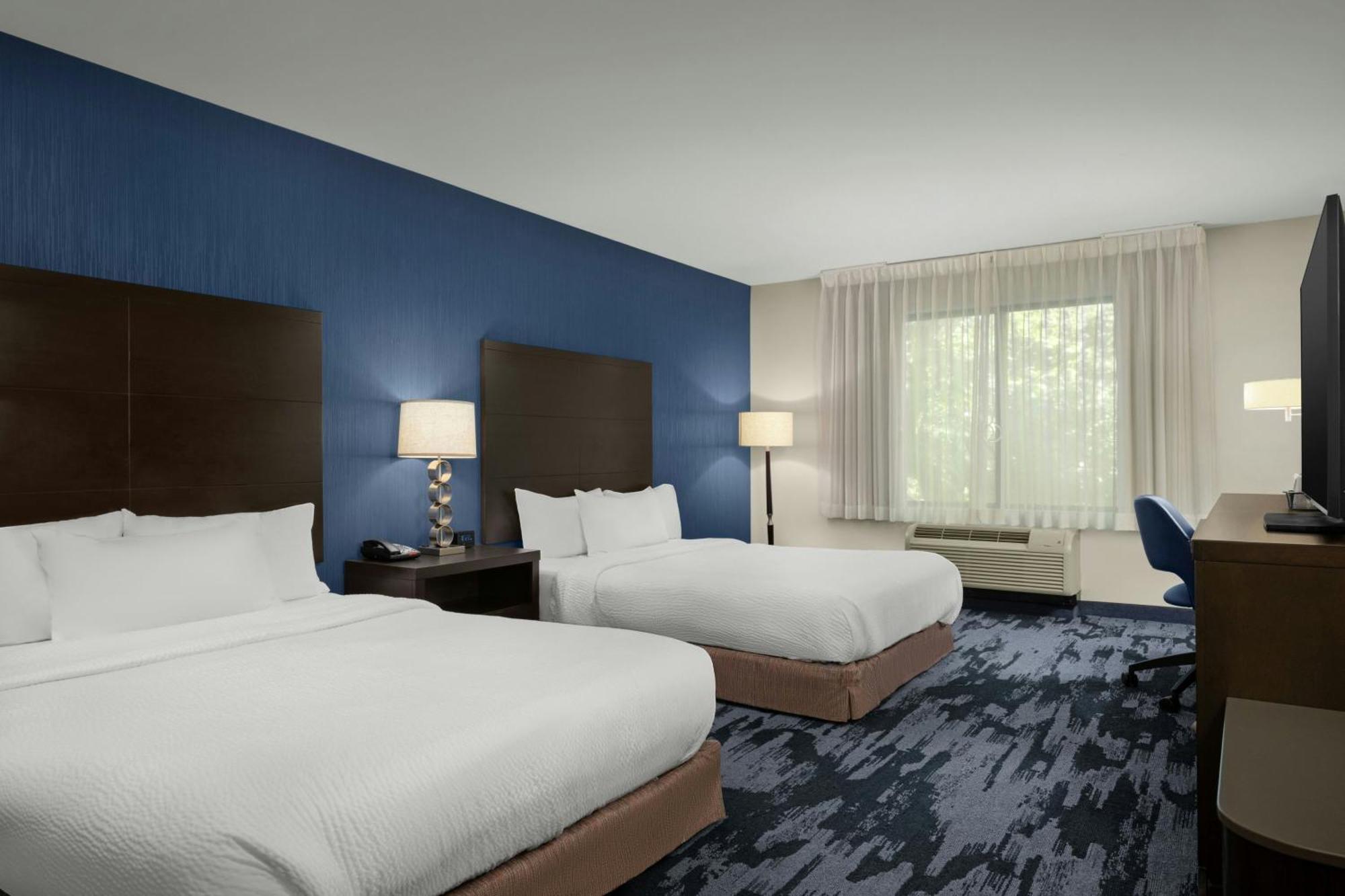 Fairfield Inn & Suites By Marriott Moscow Buitenkant foto