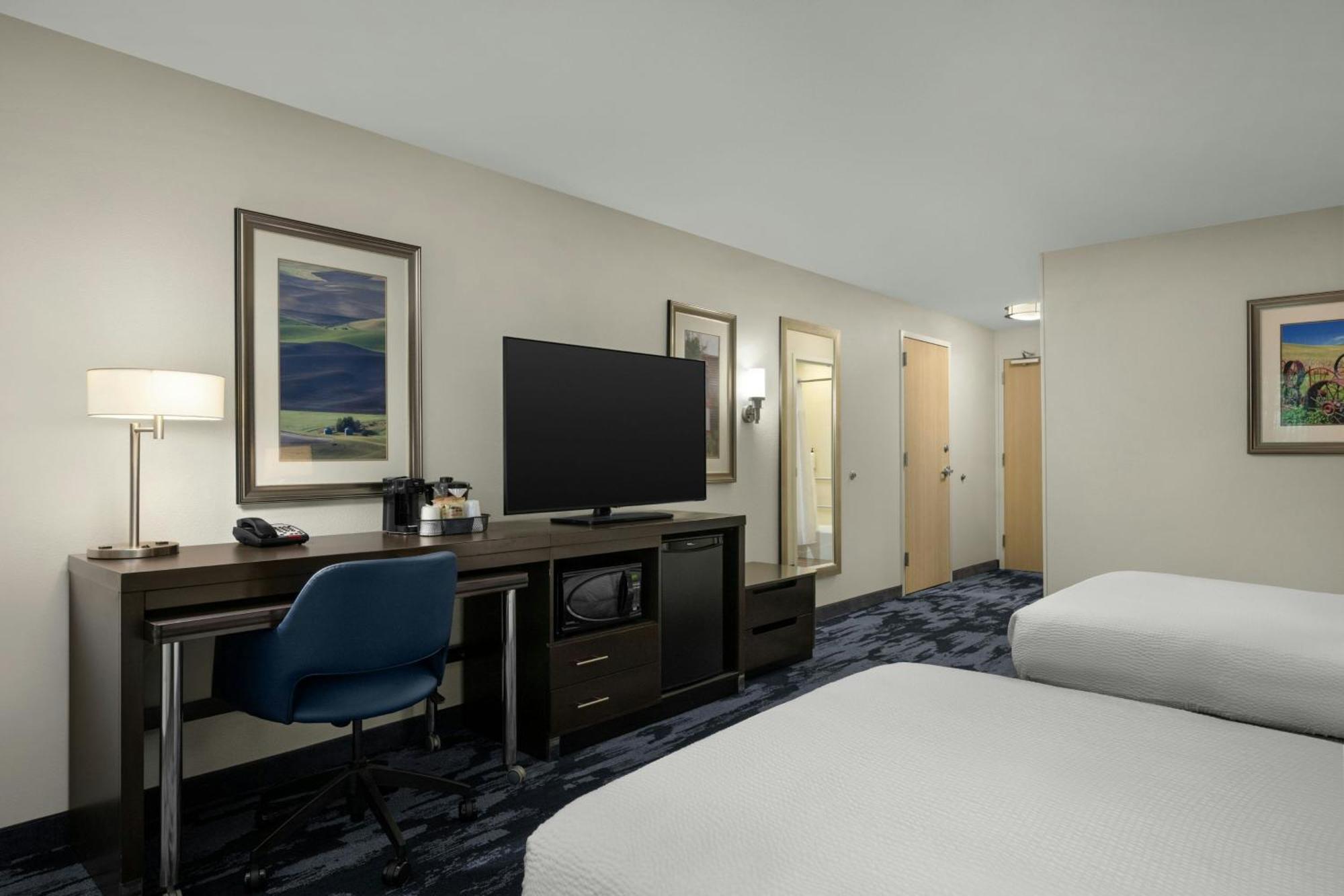 Fairfield Inn & Suites By Marriott Moscow Buitenkant foto