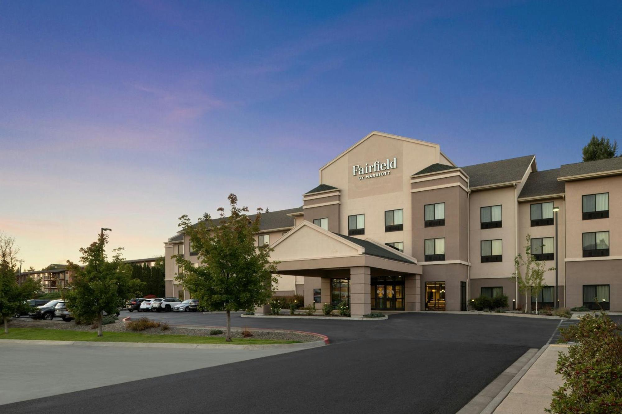 Fairfield Inn & Suites By Marriott Moscow Buitenkant foto